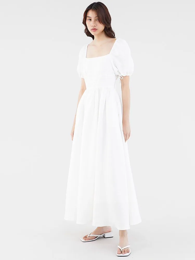 Bolehkah pakaian maxi linen lengan pendek kami mentakrifkan semula gaya lestari anda?