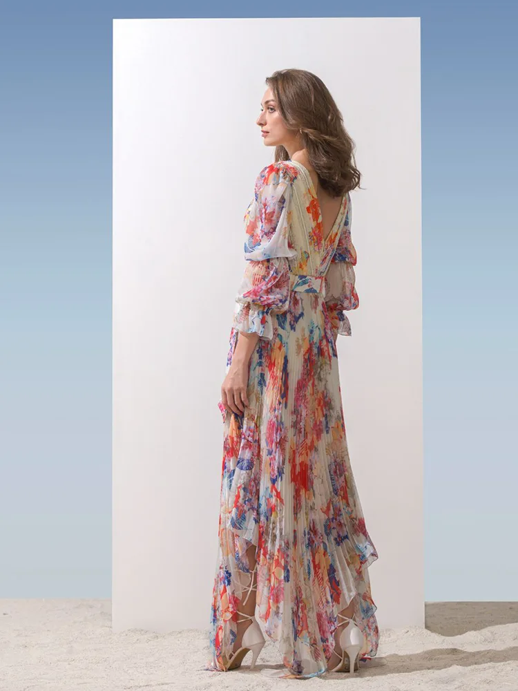 Adakah ini pakaian chiffon elegan yang sempurna untuk sebarang majlis?
