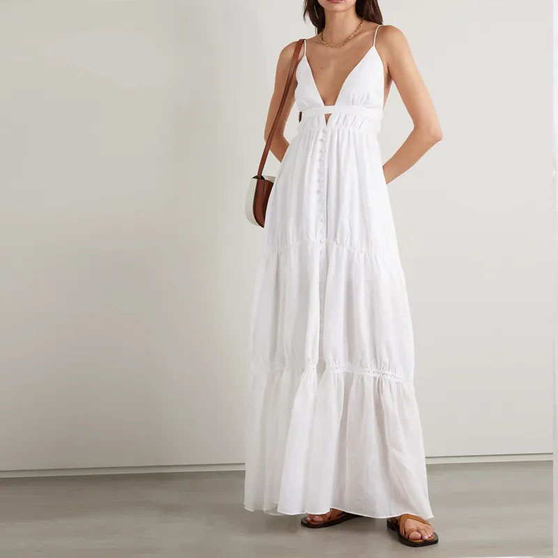 Fesyen Pakaian Halter V Kegasahan Long Long Lilayed?